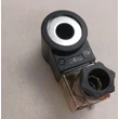 Kép 4/5 - 12V mágnestekercs 13x35mm, elektromos csatlakozóval