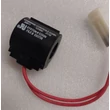 Kép 1/3 - 12V mágnestekercs 16x33mm