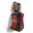 Kép 2/3 - Váltószelep 6 utas 12V elektromos SVV06