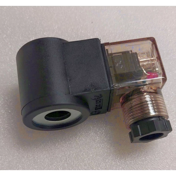 12V mágnestekercs 13x35mm, elektromos csatlakozóval