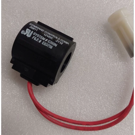 12V mágnestekercs 16x33mm