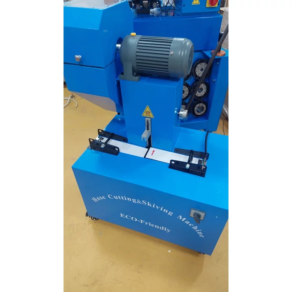 Tömlővágó + hántoló  kombi gép 400V 3kW ORB20Multi