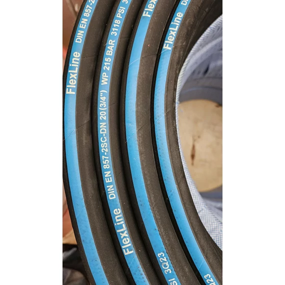 Hidraulika tömlő DN20 3/4" 2SC