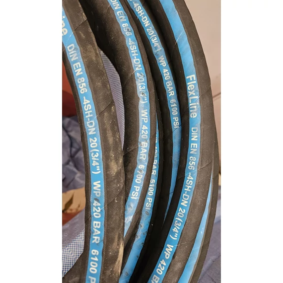 Hidraulika tömlő DN20 3/4" 4SH