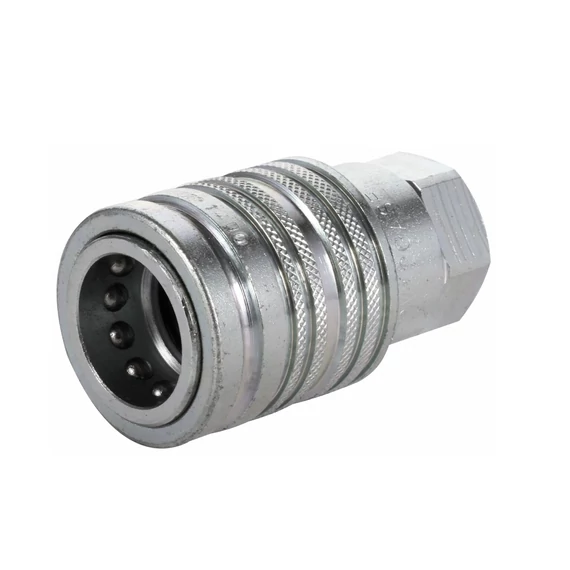 Gyorscsatlakozó hüvely 1/2" belső menet