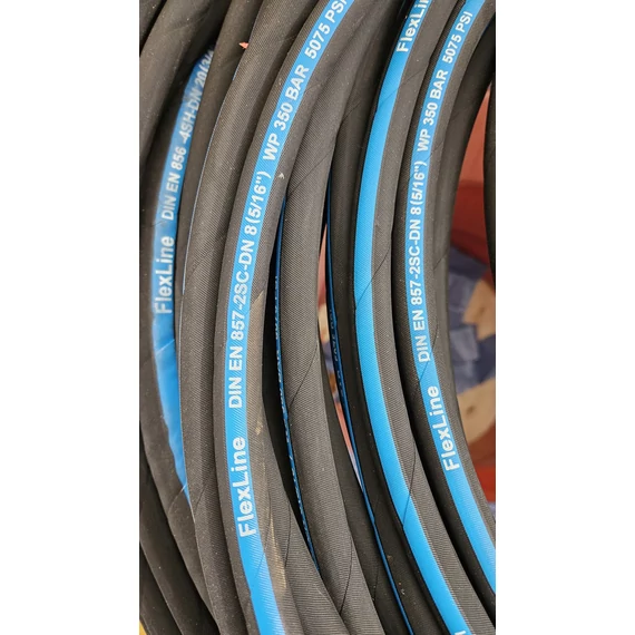 Hidraulika tömlő DN08 5/16" 2SC