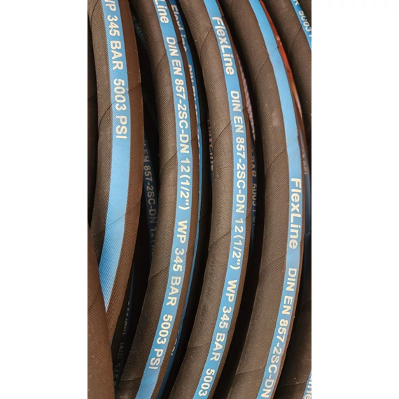 Hidraulika tömlő DN12 1/2" 2SC