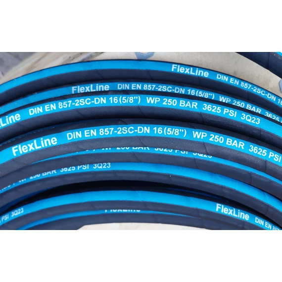 Hidraulika tömlő DN16 5/8" 2SC