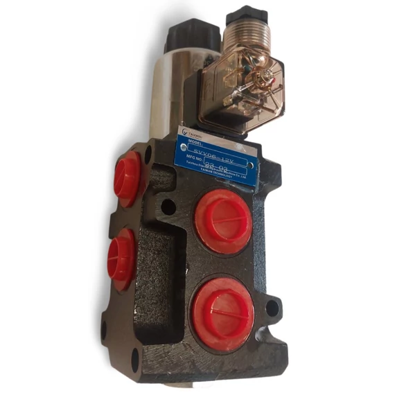 Váltószelep 6 utas 12V elektromos SVV06